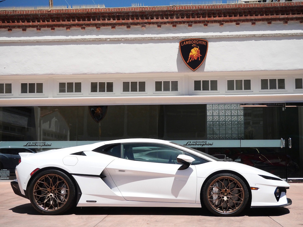 New 2026 Lamborghini Temerario Coupe