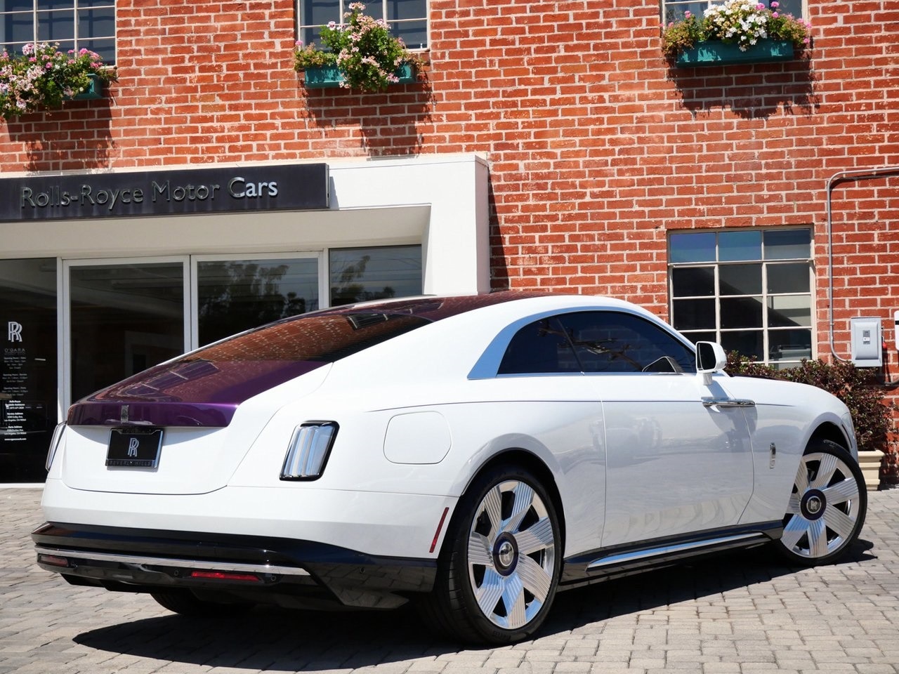 Certified 2024 Rolls-Royce Spectre Base with VIN SCATK2C04RU226344 for sale in Beverly Hills, CA