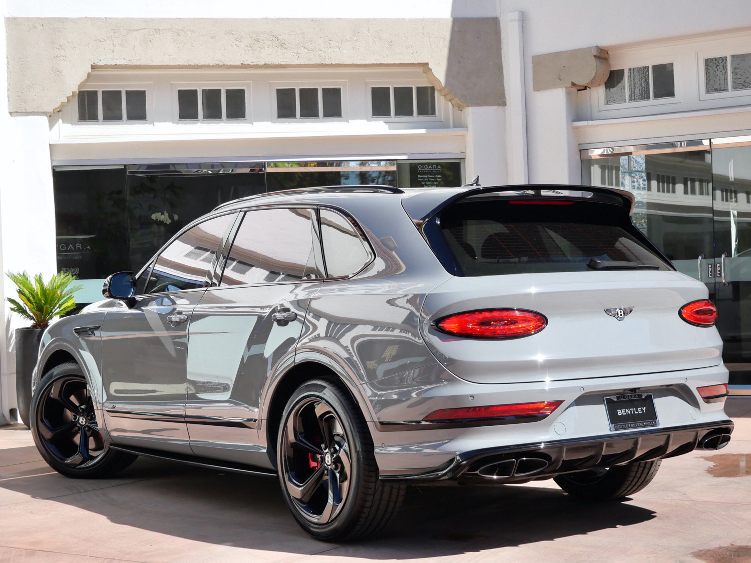 Certified 2022 Bentley Bentayga S SUV