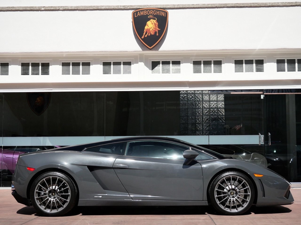 Used 2012 Lamborghini Gallardo LP550-2 with VIN ZHWGU5BZ3CLA11261 for sale in Beverly Hills, CA