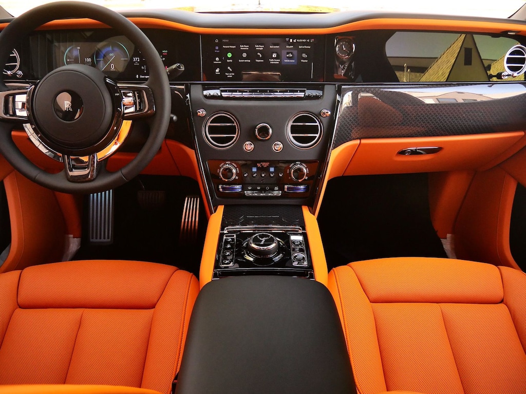New 2027 Rolls-Royce Black Badge Cullinan SUV