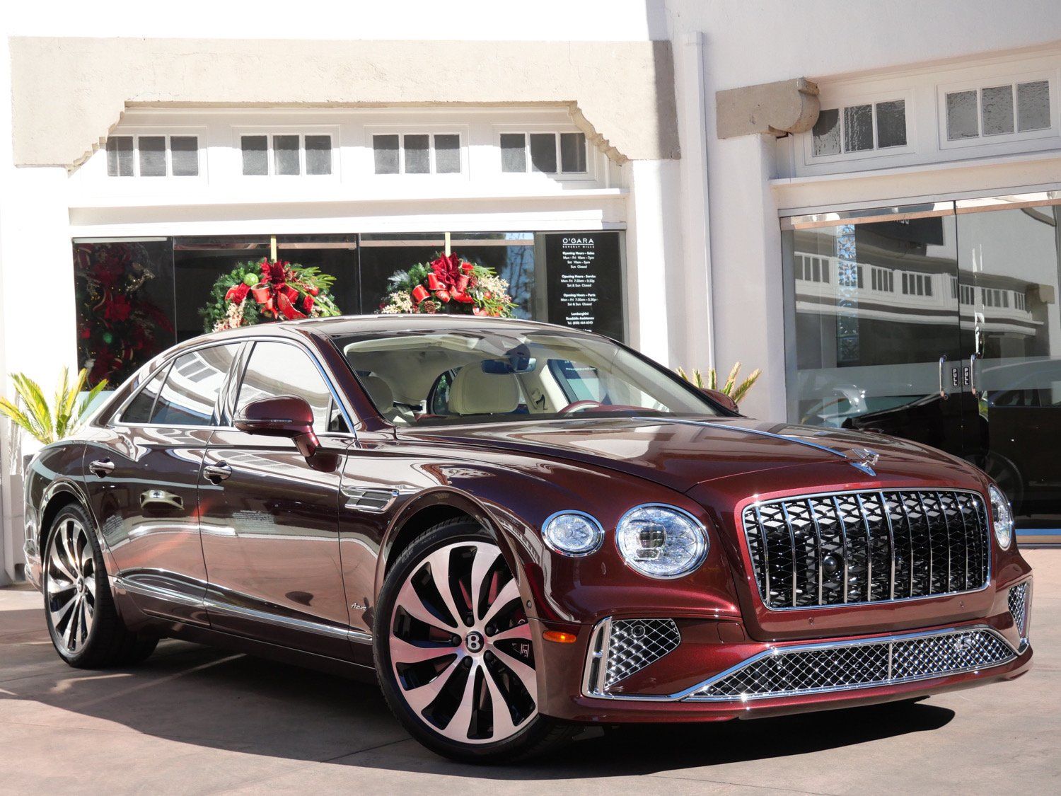 2026 Bentley Flying Spur Azure's photo