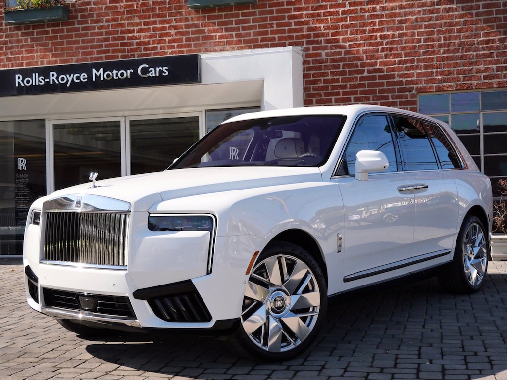 Certified 2025 Rolls-Royce Cullinan SUV