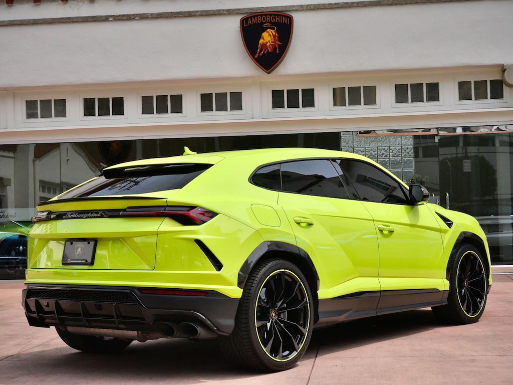 Certified 2022 Lamborghini Urus SUV