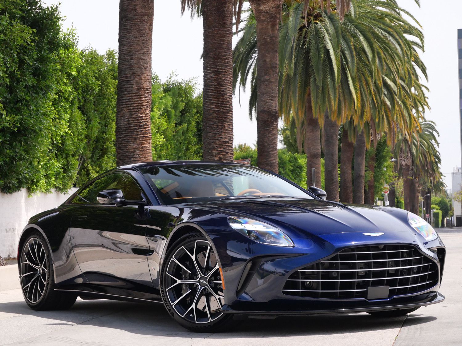 2026 Aston Martin Vantage 4.0 V8's photo