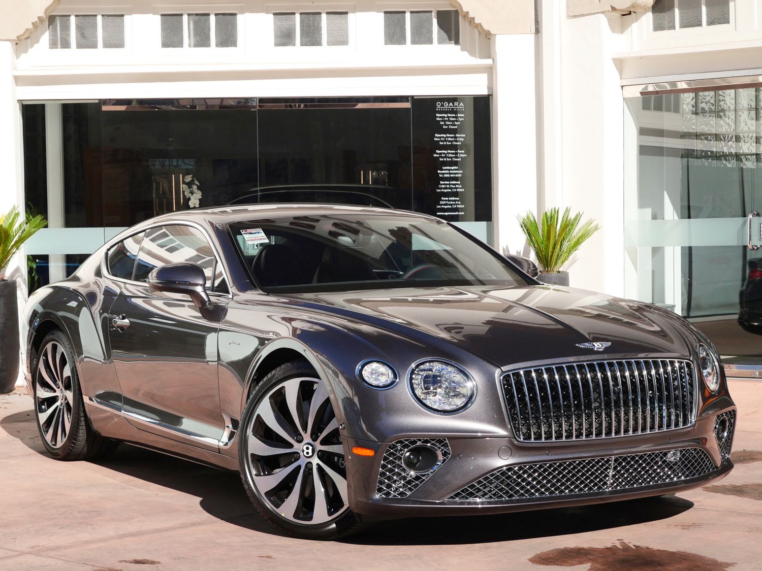 2024 Bentley Continental GT Coupe 