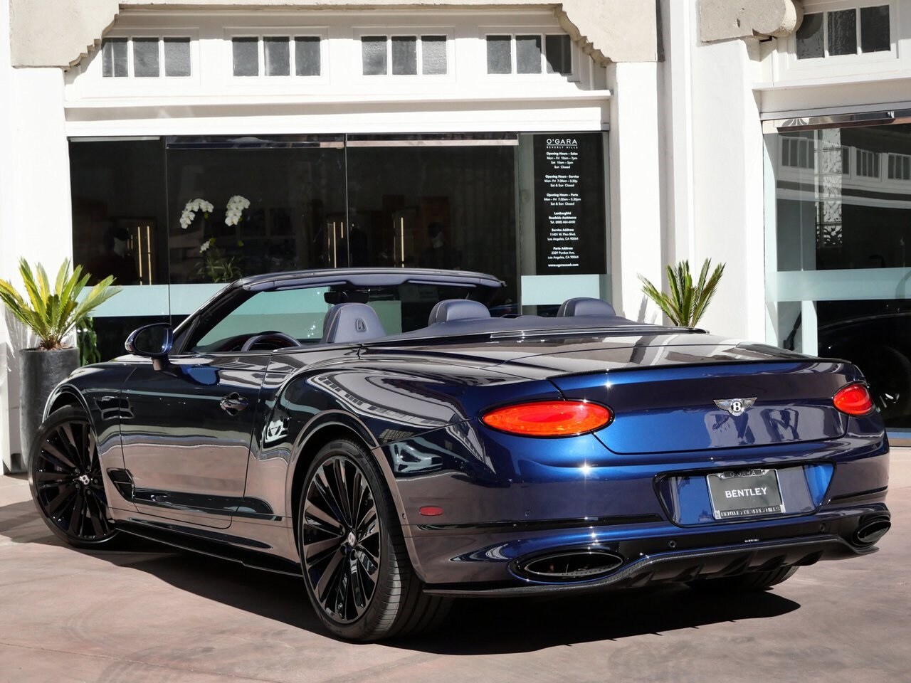 2022 Bentley Continental GTC Speed photo 3