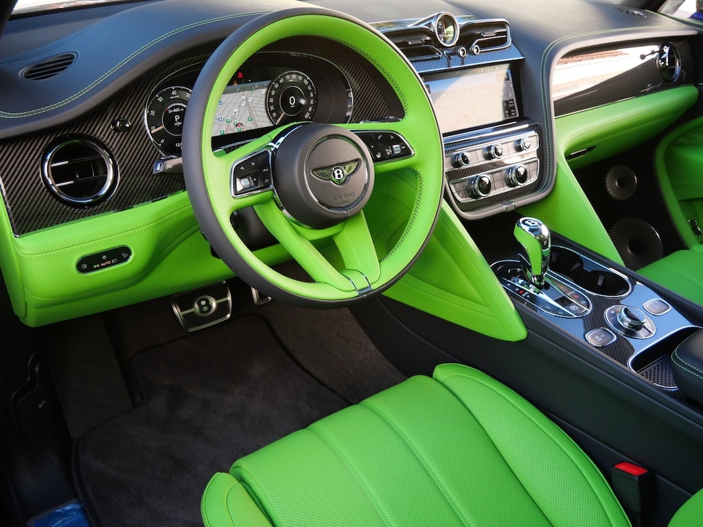 New 2026 Bentley Bentayga Speed