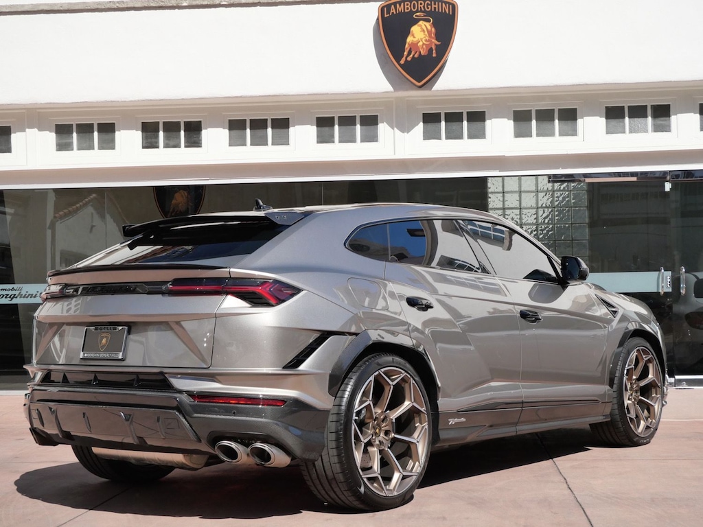 Certified 2023 Lamborghini Urus Performante SUV