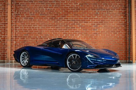 2020 McLaren Speedtail Coupe