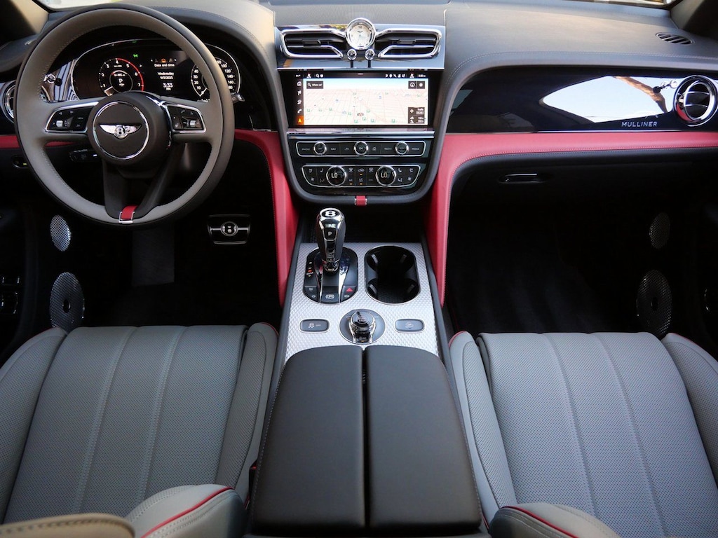 Used 2025 Bentley Bentayga EWB Mulliner SUV