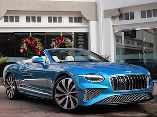 2026 Bentley Continental GTC Azure