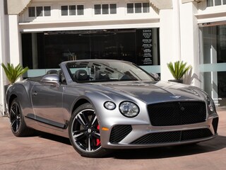 2020 Bentley Continental GTC W12 Convertible