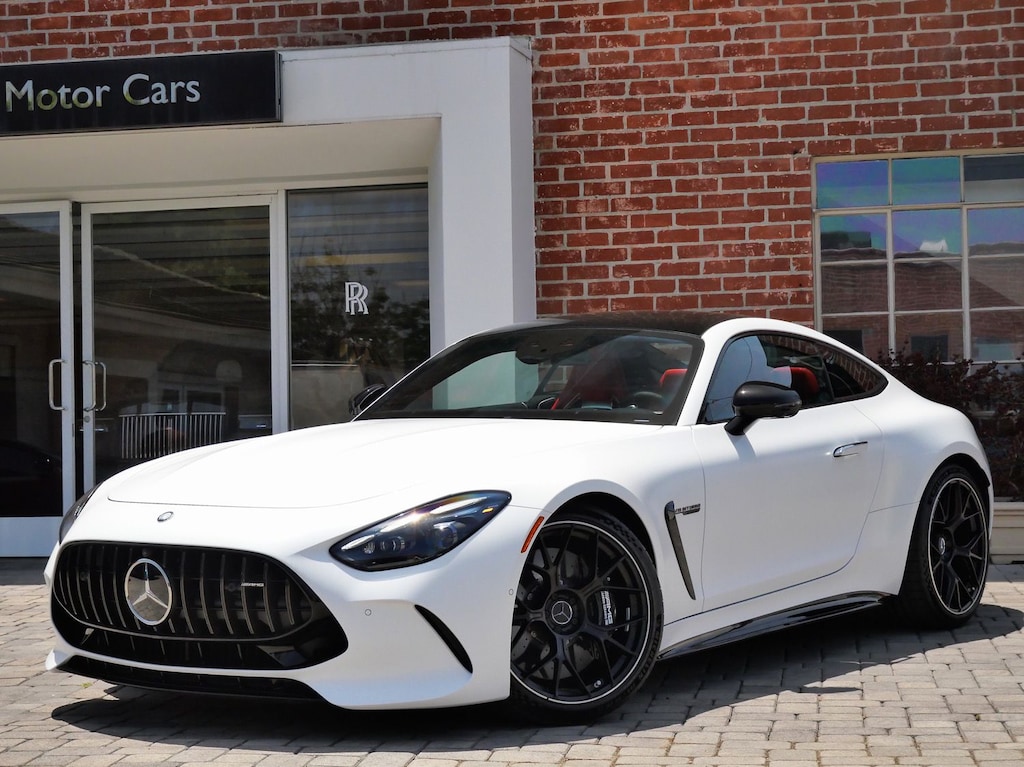 Used 2025 Mercedes-Benz AMG GT 63 S E Performance Coupe
