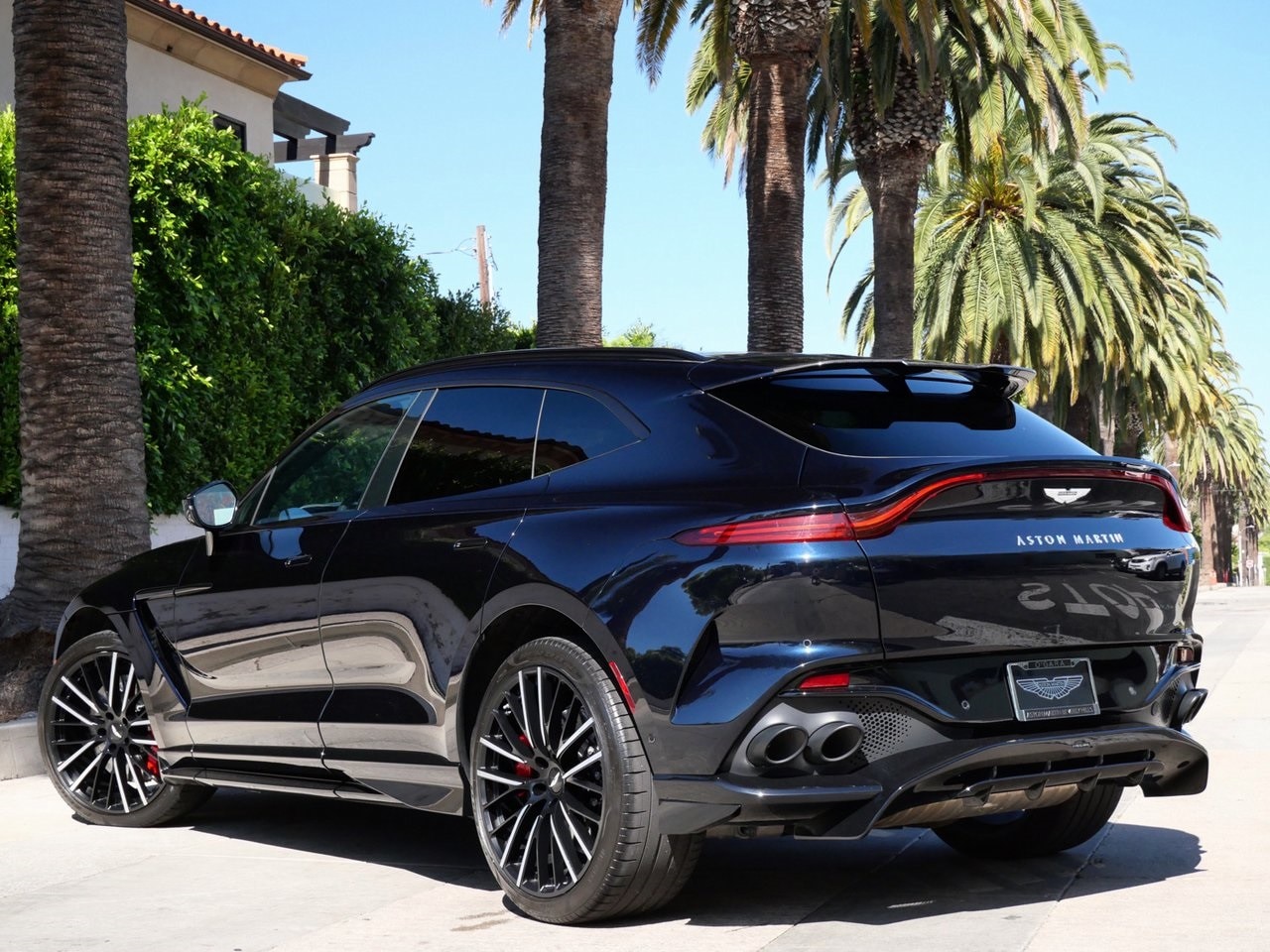 Certified 2023 Aston Martin DBX 707 with VIN SD7VUJBW1PTV08214 for sale in Beverly Hills, CA