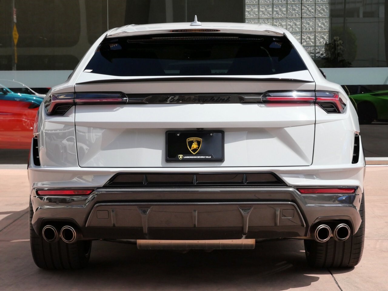 2024 Lamborghini Urus Performante photo 4