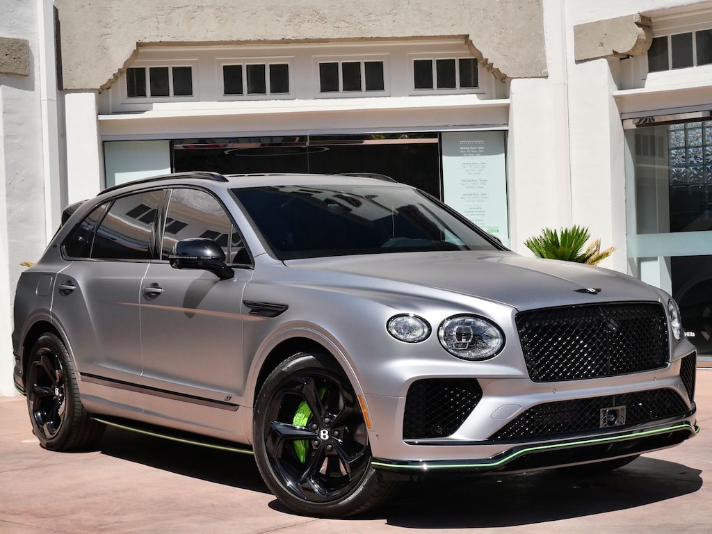 Certified 2025 Bentley Bentayga S Black Edition SUV
