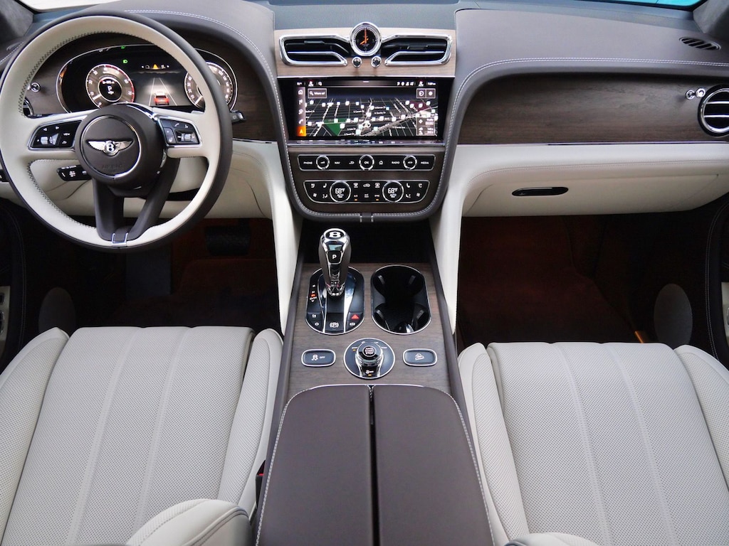 New 2026 Bentley Bentayga V8 SUV