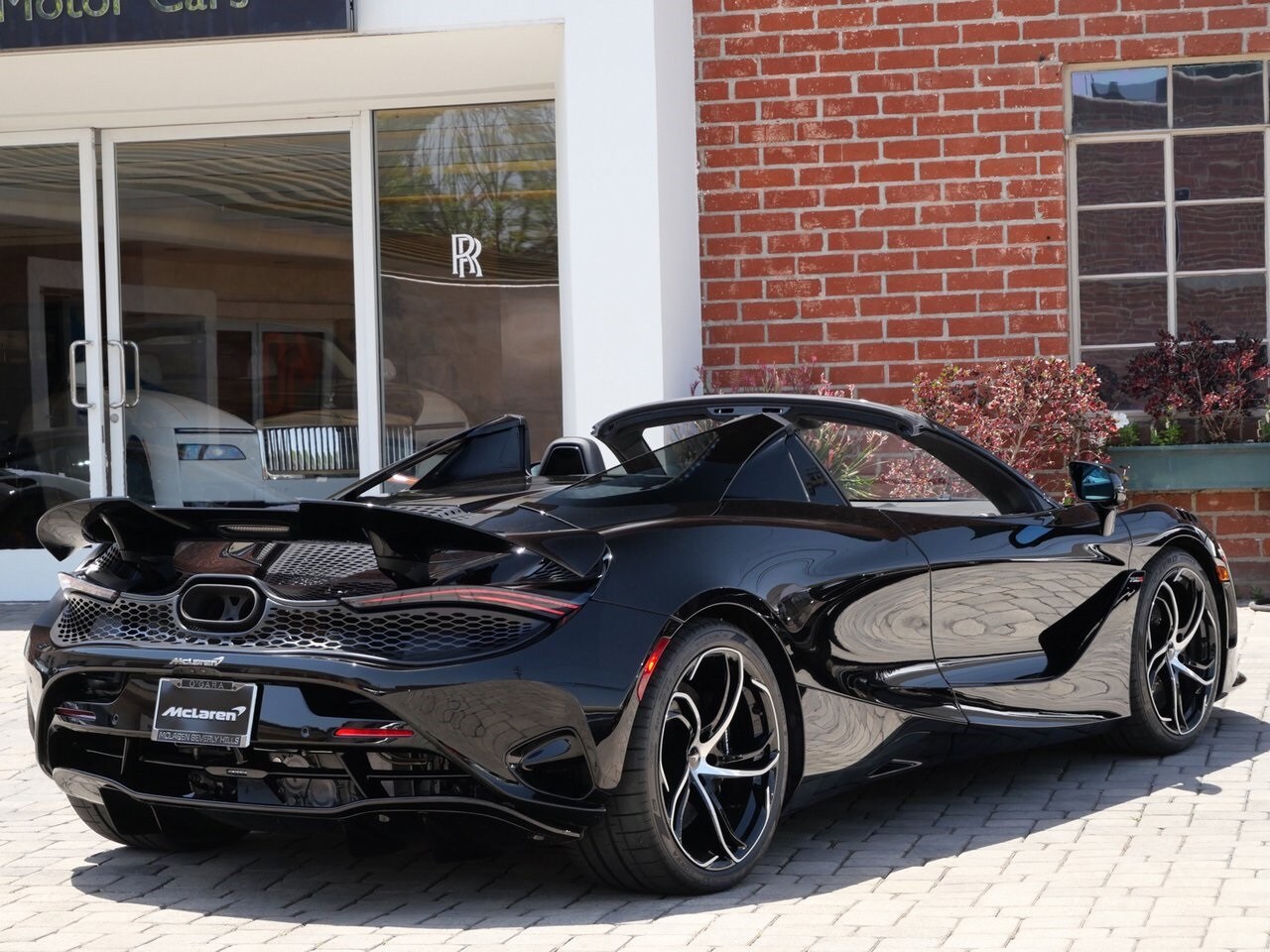 2024 Mclaren 750S Spider photo 4