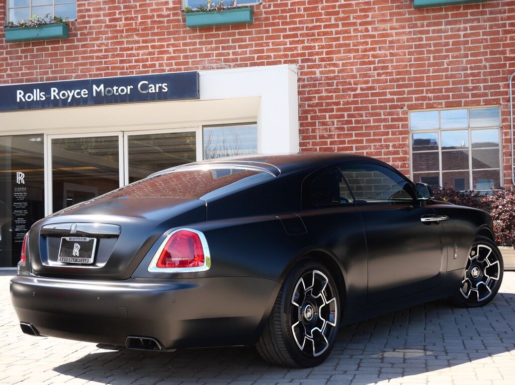 Certified 2019 Rolls-Royce Black Badge Wraith Coupe
