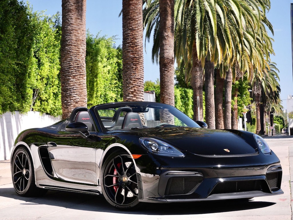 Used 2023 Porsche 718 Spyder Convertible