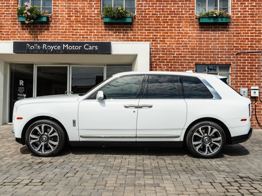 Certified 2024 Rolls-Royce Cullinan SUV