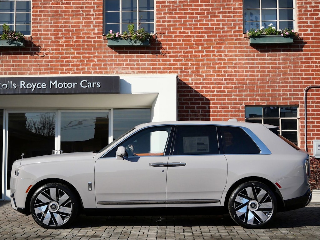 Certified 2025 Rolls-Royce Cullinan SUV