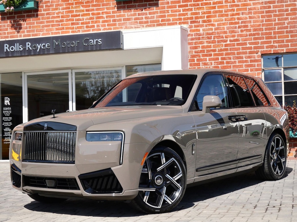 New 2027 Rolls-Royce Black Badge Cullinan SUV
