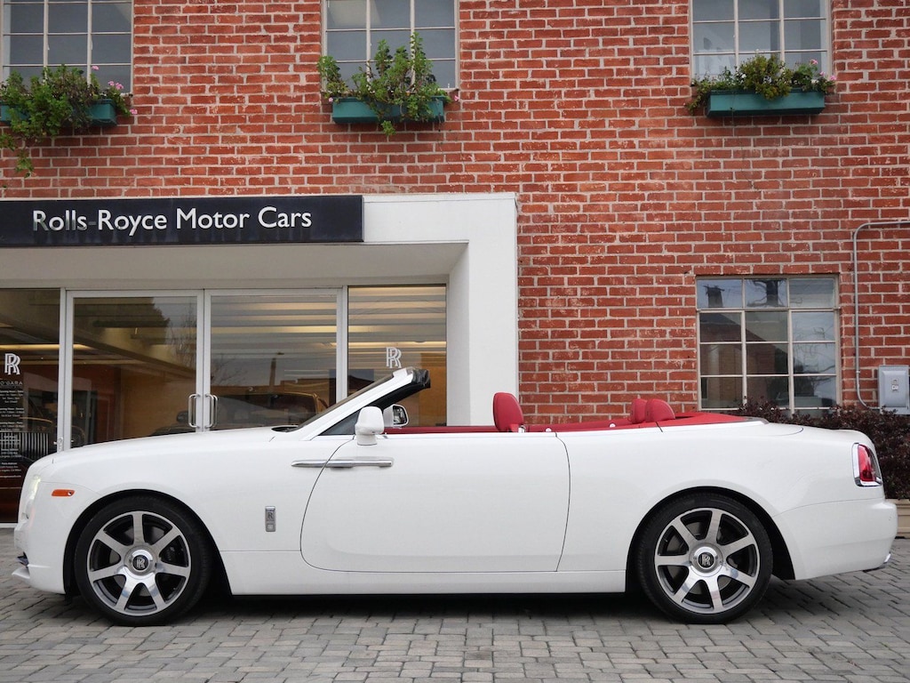Certified 2017 Rolls-Royce Dawn Convertible