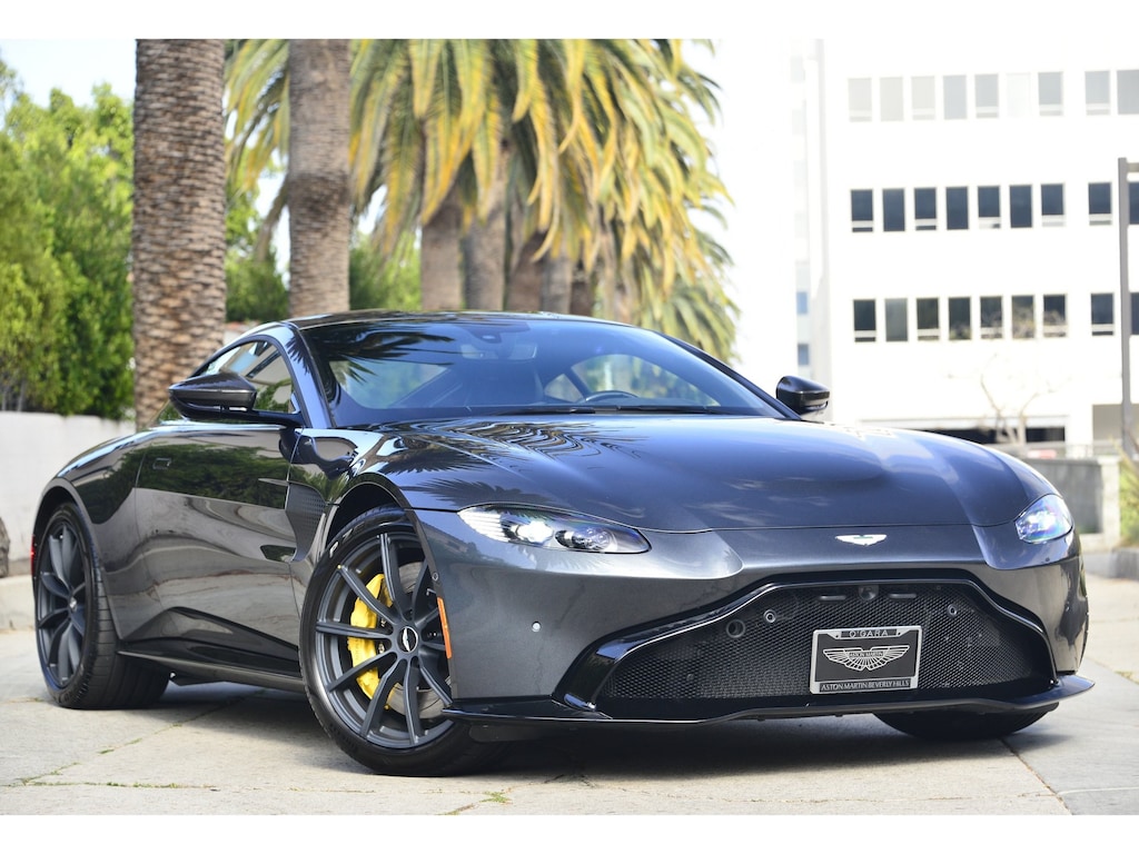 Certified 2019 Aston Martin Vantage Coupe