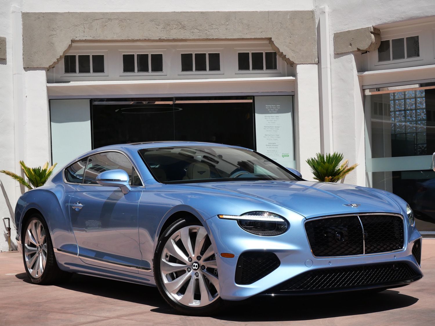 2026 Bentley Continental GT's photo