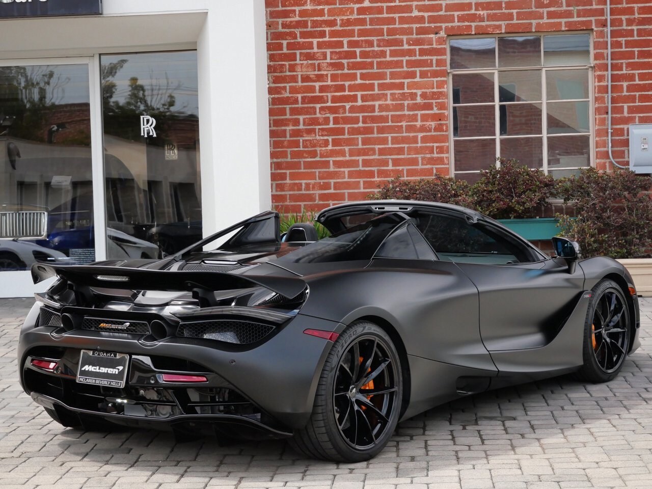 2022 Mclaren 720S Spider photo 4