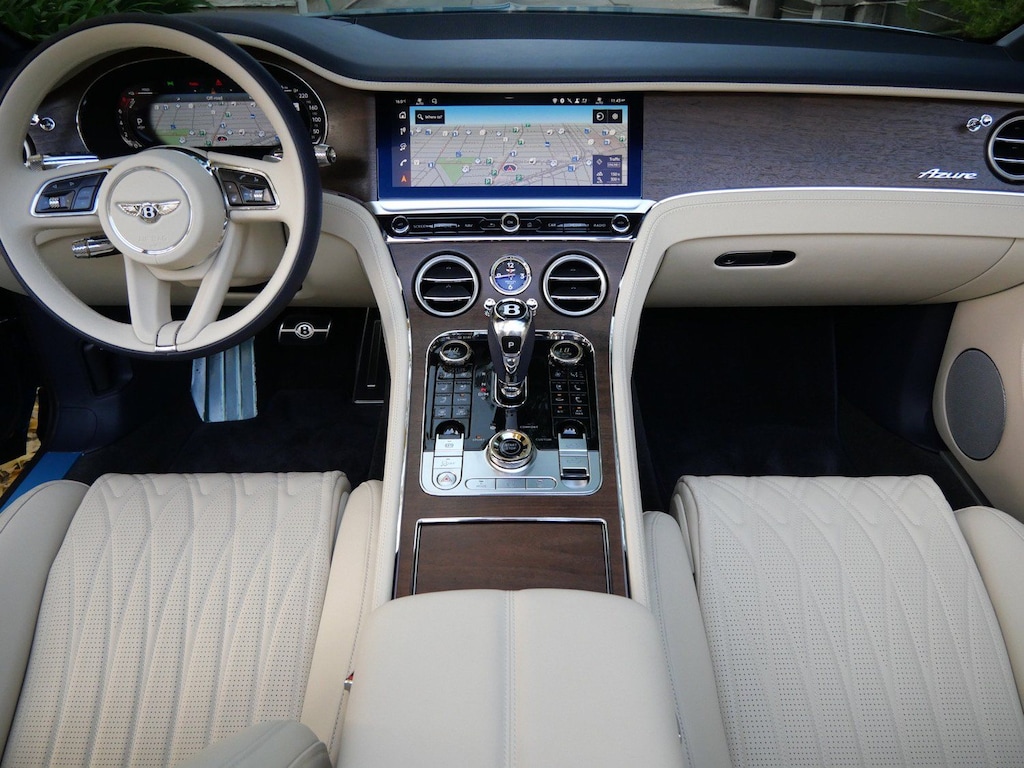 New 2026 Bentley Continental GTC Azure