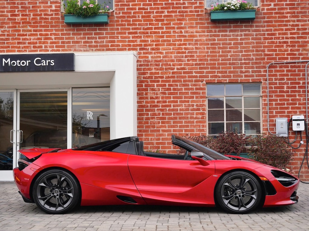Certified 2020 McLaren 720S Performance Spider