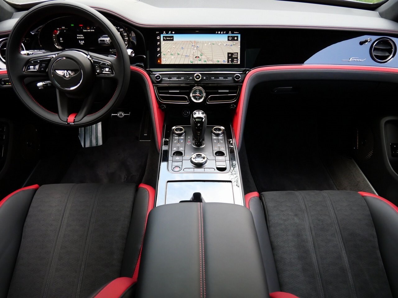 2025 Bentley Flying Spur Speed photo 3