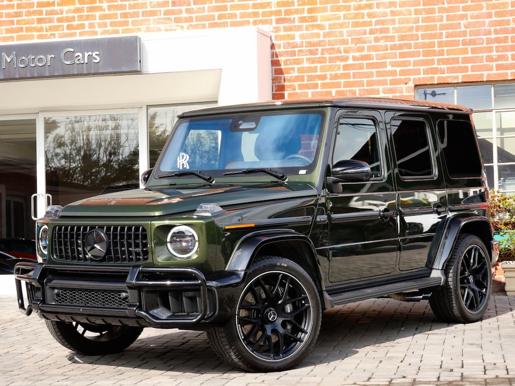 Used 2026 Mercedes-Benz G-Class G 63 AMG® SUV