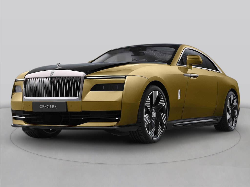 Certified 2024 Rolls-Royce Spectre Coupe