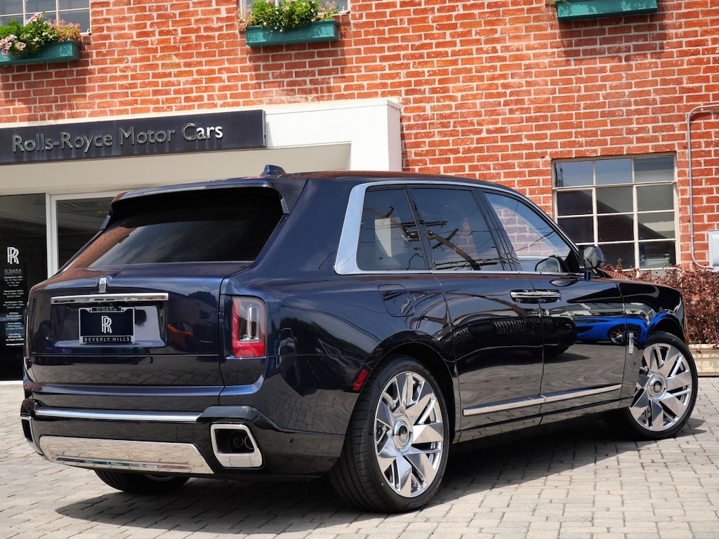 New 2027 Rolls-Royce Cullinan SUV