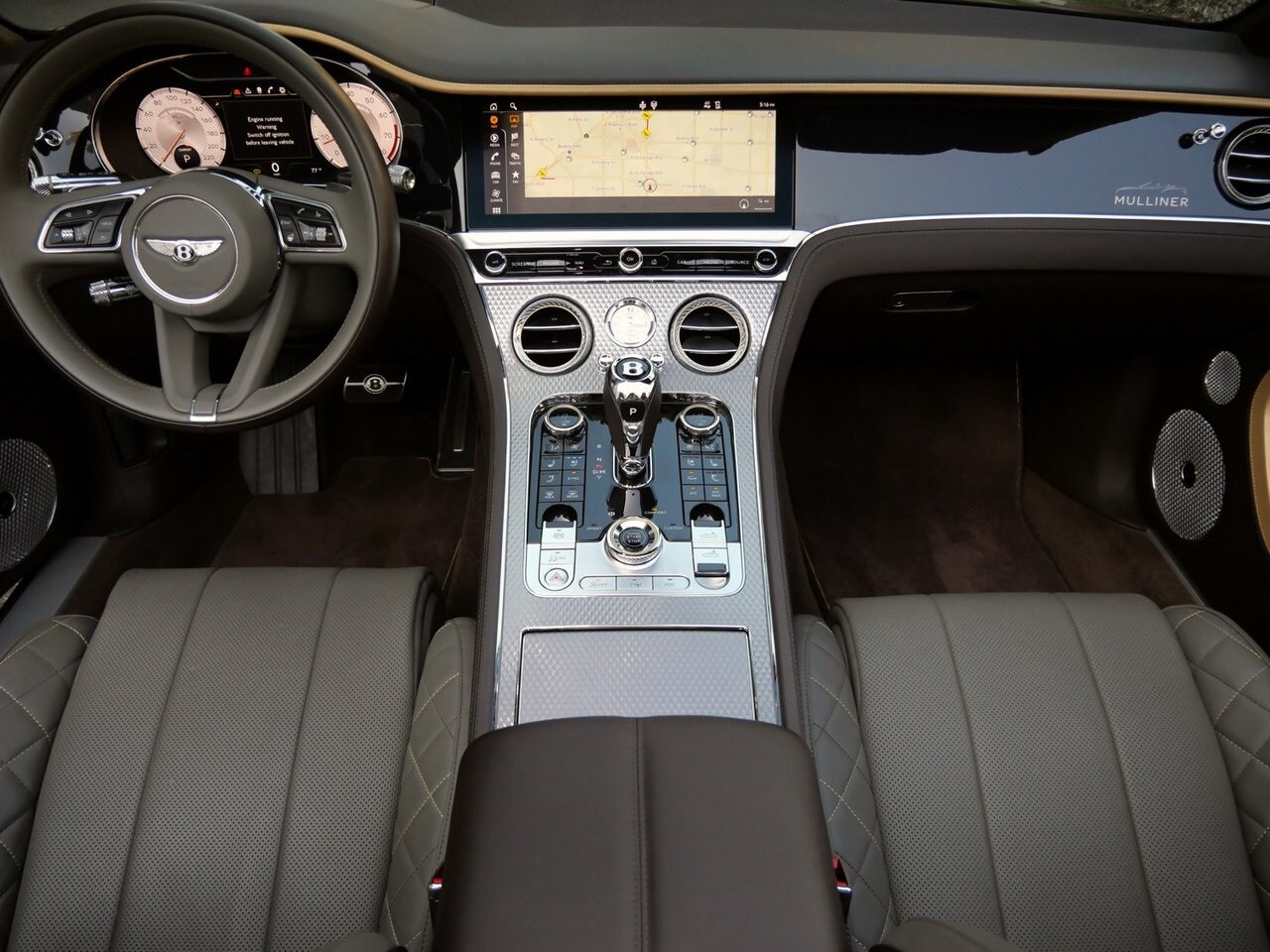 2023 Bentley Continental GTC Mulliner V8 photo 4