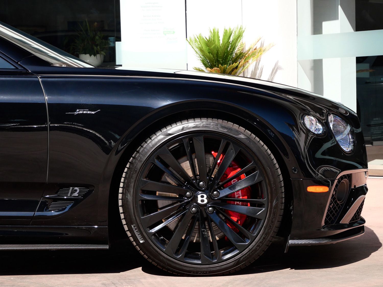 2023 Bentley Continental GTC Speed photo 5