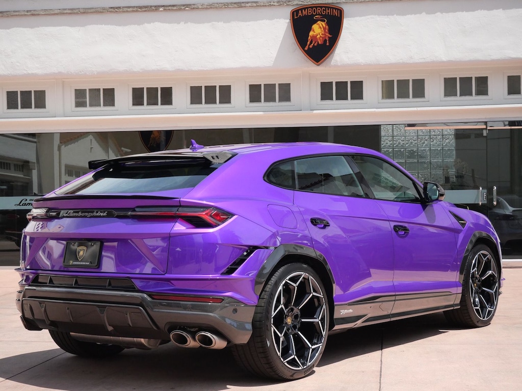 Certified 2024 Lamborghini Urus Performante SUV