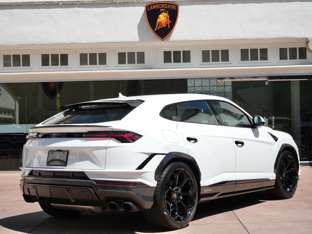 Certified 2024 Lamborghini Urus Performante SUV
