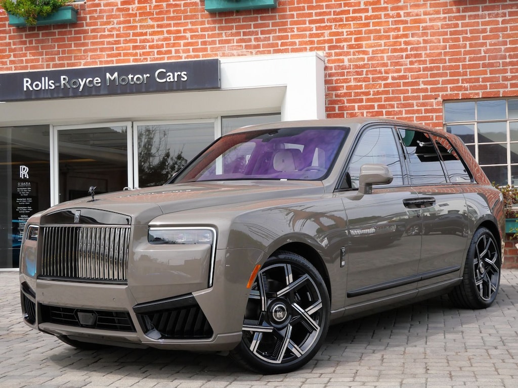 New 2027 Rolls-Royce Black Badge Cullinan SUV