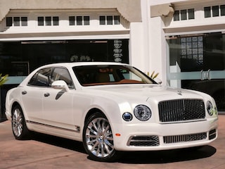 2019 Bentley Mulsanne Sedan