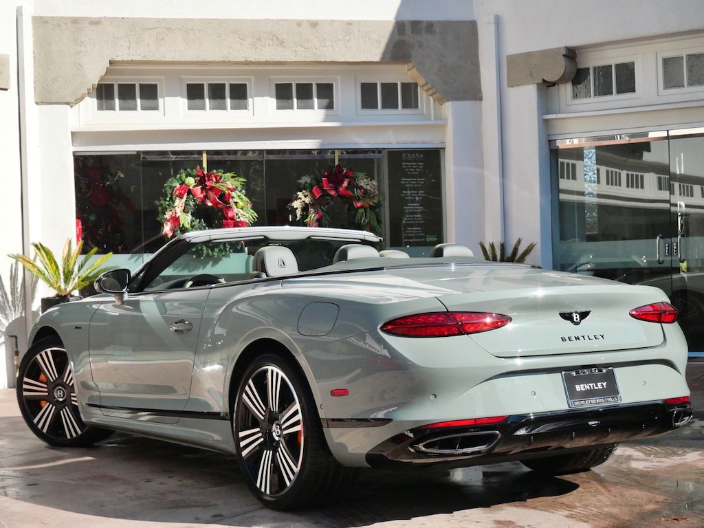 New 2026 Bentley Continental GTC Azure