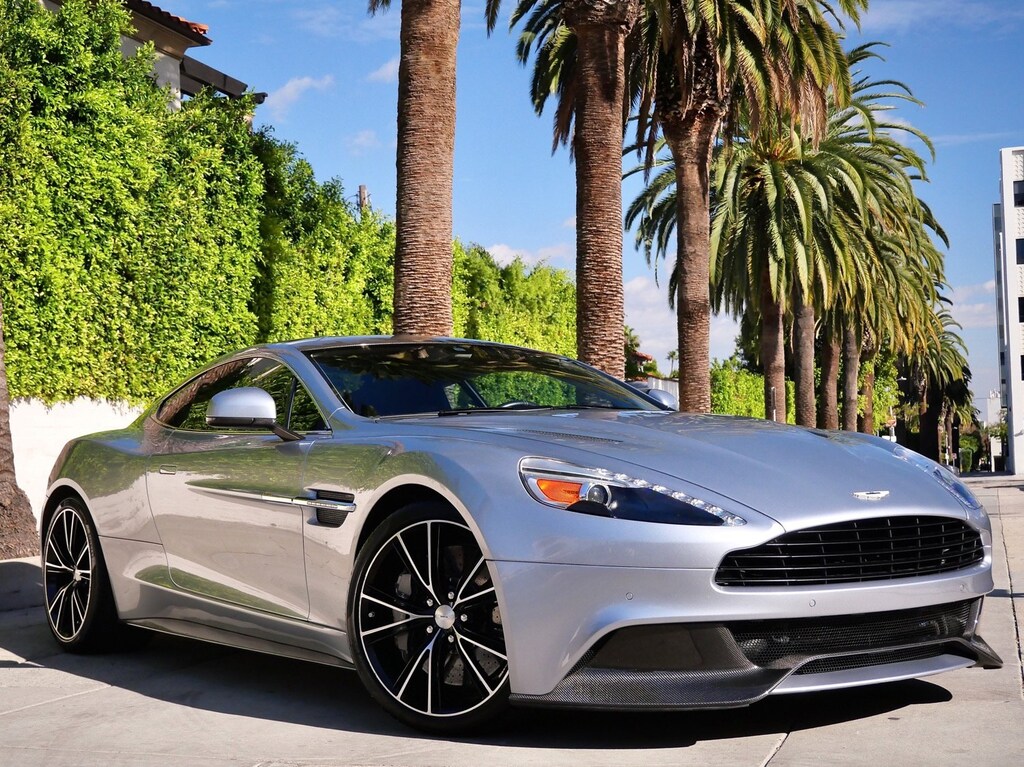 Used 2014 Aston Martin Vanquish V12
