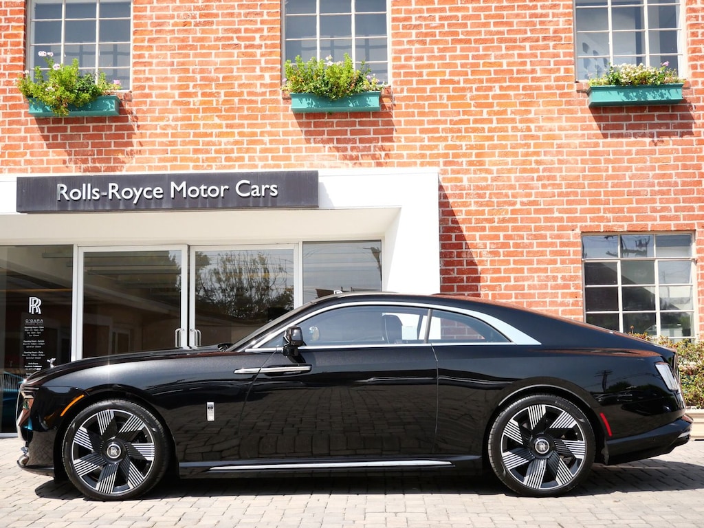 Certified 2025 Rolls-Royce Spectre Coupe