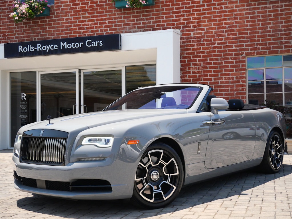 Certified 2018 Rolls-Royce Black Badge Dawn Convertible