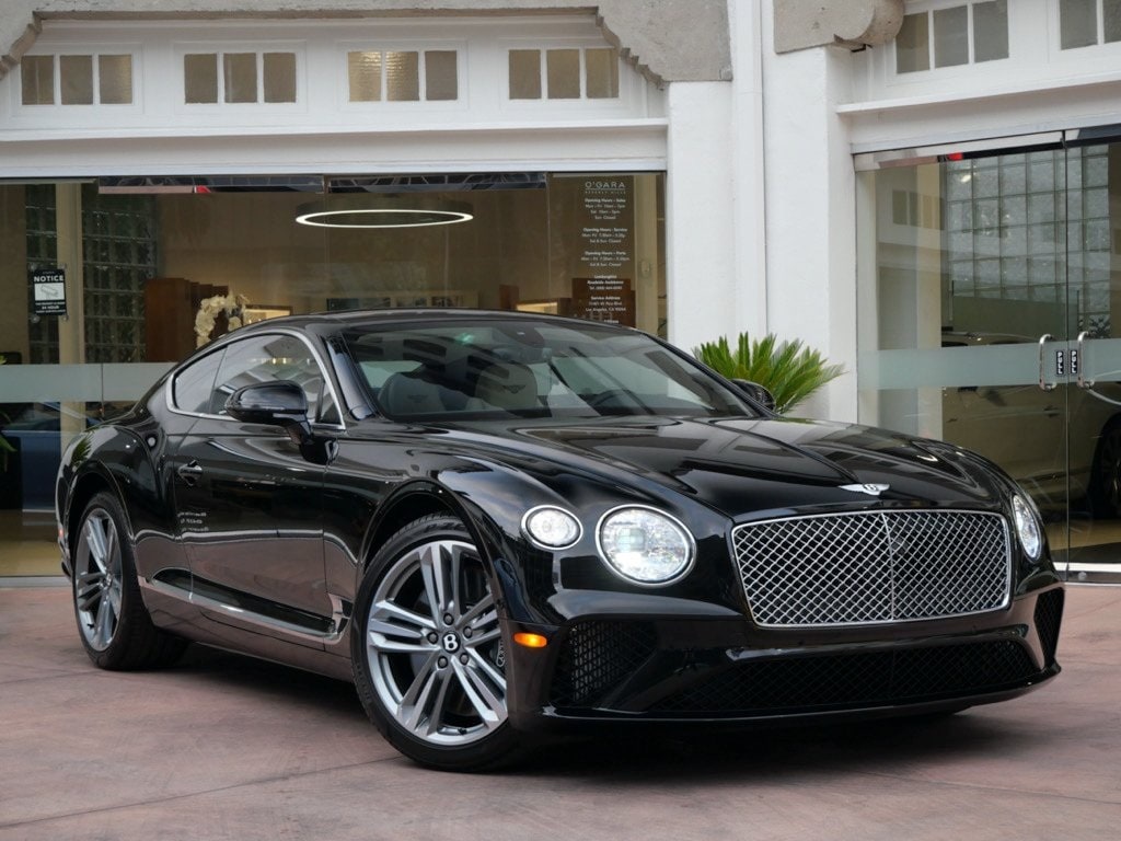 2023 Bentley Continental GT's photo