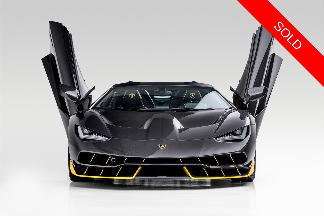 2017 Lamborghini Centenario photo 5